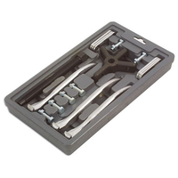 Machine Mart Xtra Laser 1915 Gear Puller - 6" 2/3 Leg Reversible