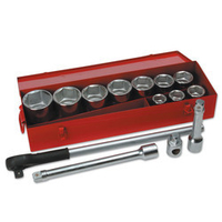 Machine Mart Xtra Laser 2721 1" Drive Socket Set