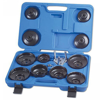 Machine Mart Xtra Laser 3394 13 Piece Oil Filter Wrench - Cup Type