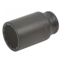Machine Mart Xtra Laser 3847 ½" Drive Deep Impact Socket 33mm