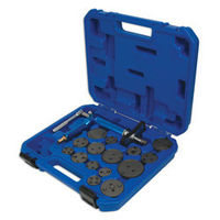 Machine Mart Xtra Laser 3991 16 Piece Brake Caliper Rewind Tool Kit