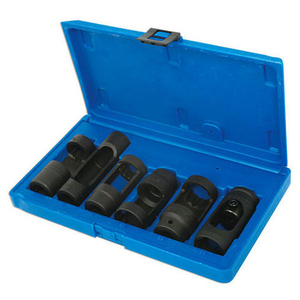 Machine Mart Xtra Laser 4007 6 Piece 1/2" Diesel Injector Socket Set