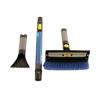 Machine Mart Xtra Laser 5143 - Snow Brush With Detachable Hand Scraper