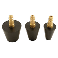 Machine Mart Xtra Laser 5261 - 3 Piece Radiator Cone Set