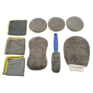 Machine Mart Xtra Laser 5556 9 Piece Microfibre Cleaning Kit