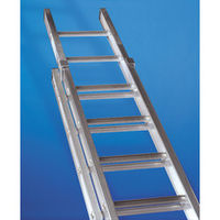 Machine Mart Xtra Lyte 2 Section Extension Ladder 2.43m-4.20m