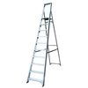 Machine Mart Xtra Lyte ESP10 10 Tread Aluminium Industrial Platform Stepladder