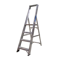 Machine Mart Xtra Lyte ESP4 4 Tread Aluminium Industrial Platform Stepladder