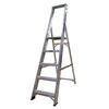 Machine Mart Xtra Lyte ESP5 5 Tread Aluminium Industrial Platform Stepladder