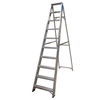 Machine Mart Xtra Lyte ESS10 10 Tread Industrial Aluminium Swing Back Step Ladder