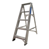 Machine Mart Xtra Lyte ESS5 5 Tread Industrial Aluminium Swing Back Step Ladder