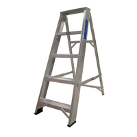 Machine Mart Xtra Lyte ESS5 5 Tread Industrial Aluminium Swing Back Step Ladder