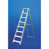 Machine Mart Xtra Lyte ESS8 8 Tread Industrial Aluminium Swing Back Step Ladder