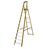 Machine Mart Xtra Lyte GFBP12 12 Tread Glassfibre Platform Step Ladder