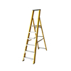 Machine Mart Xtra Lyte GFBP6 6 Tread Glassfibre Platform Step Ladder