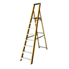 Machine Mart Xtra Lyte GFBP8 8 Tread Glassfibre Platform Step Ladder