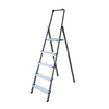 Machine Mart Xtra Lyte Ladders 5 Tread Trade Platform Step Ladder