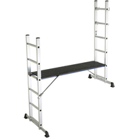 Machine Mart Xtra Lyte Ladders HD628 5-Way Platform Ladder