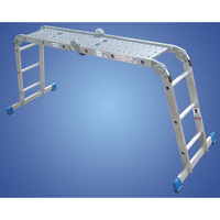 Machine Mart Xtra Lyte Ladders MPL4X3 Aluminium Multi Purpose Ladder