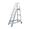 Machine Mart Xtra Lyte WS6 6 Rung Aluminium Warehouse Steps