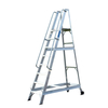 Machine Mart Xtra Lyte WS8 8 Rung Aluminium Warehouse Steps