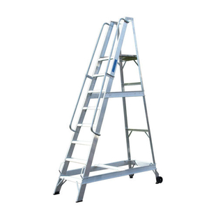 Machine Mart Xtra Lyte WS8 8 Rung Aluminium Warehouse Steps
