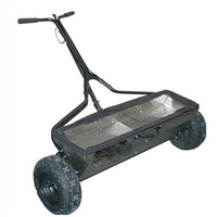 Machine Mart Xtra Magnum MMS100SS 45kg Stainless Steel Salt And Grit Drop Spreader