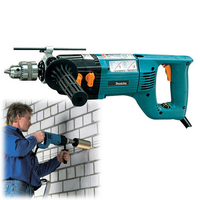 Machine Mart Xtra Makita 8406C Diamond Core Drill - Rotary & Percussion (230V)