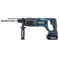 Machine Mart Xtra Makita BHR241RFE - 18V LXT Cordless Rotary Hammer Drill