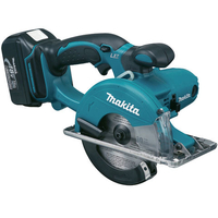 Machine Mart Xtra Makita DCS550RMJ 18V 136mm Cordless Metal Circular Saw