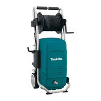 Machine Mart Xtra Makita HW140 - 140 Bar Pressure Washer (230V)