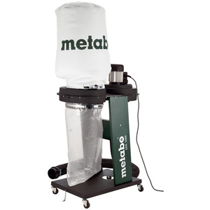 Machine Mart Xtra Metabo SPA1200 - Chip And Dust Extraction System (230V)