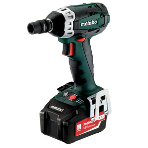 Machine Mart Xtra Metabo SSW18 LT/LTX - 18V Li-Ion Cordless Impact Wrench