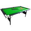 Machine Mart Xtra Mightymast Leisure 7ft Hustler Foldup Pool Table