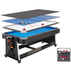 Machine Mart Xtra Mightymast Leisure 7ft Revolver 3in1 Pool/Air Hockey/Table Tennis Game