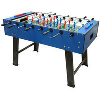 Machine Mart Xtra Mightymast Leisure Smile Table Football (In Blue)