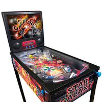 Machine Mart Xtra Mightymast Leisure Star Galaxy Pinball Machine