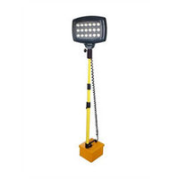 Machine Mart Xtra Nightsearcher Solaris Maxi Rechargeable LED Floodlight With 24Ah Battery
