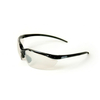 Machine Mart Xtra Oregon Clear Lens Safety Glasses With Black Frame