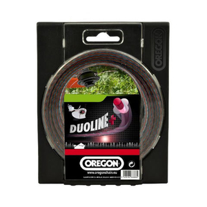 Machine Mart Xtra Oregon Duoline Plus Low Noise Trimmer Line - 2.4mm x 15m