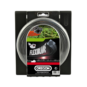 Machine Mart Xtra Oregon Flexiblade Trimmer Line - 2.5mm x 53m