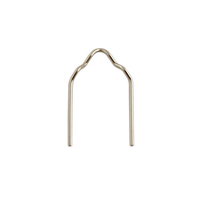 Machine Mart Xtra Power-Tec - 0.8mm V Staples (Pack of 100)