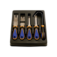 Machine Mart Xtra Power-Tec - 5 Piece Trim Clip Remover Set