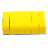 Machine Mart Xtra Power-Tec - 70mm x 125mm Flexi Sanding Block With Horizontal Slits