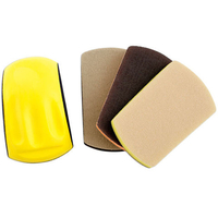 Machine Mart Xtra Power-Tec - Four Piece Sanding Pad Kit