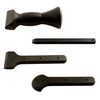 Machine Mart Xtra Power-Tec - Metaplas Four Piece Chisel Set