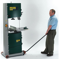 Machine Mart Xtra Record Power BS400/W Wheel Kit for BS400 Bandsaw