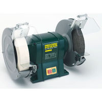 Machine Mart Xtra Record Power RSBG8 8" Bench Grinder with 40mm Whitestone