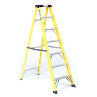 Machine Mart Xtra Summit 6 Tread Trade GRP Swingback Step