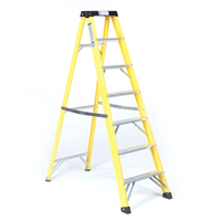 Machine Mart Xtra Summit 8 Tread Trade GRP Swingback Step